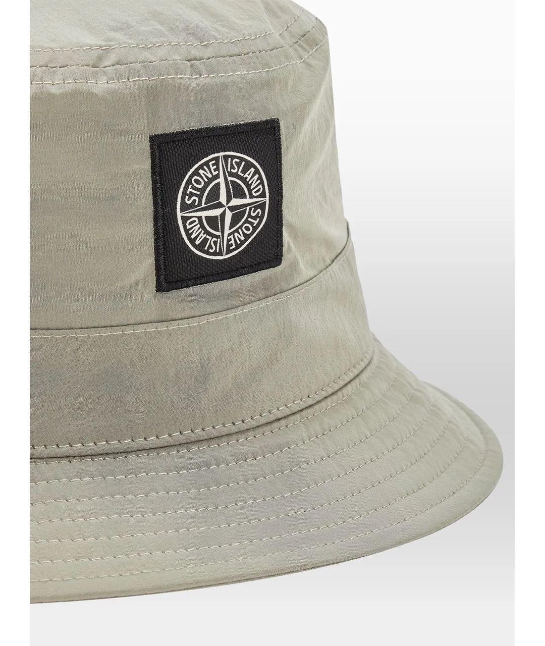 STONE ISLAND Бежевая шляпа, фото 2