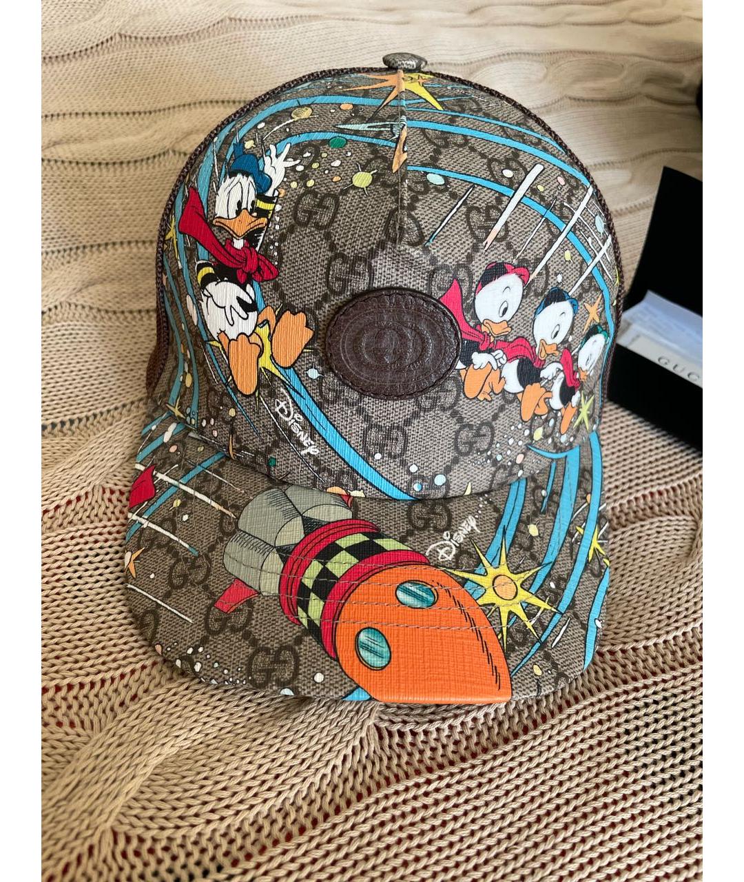 GUCCI Мульти кепка, фото 7