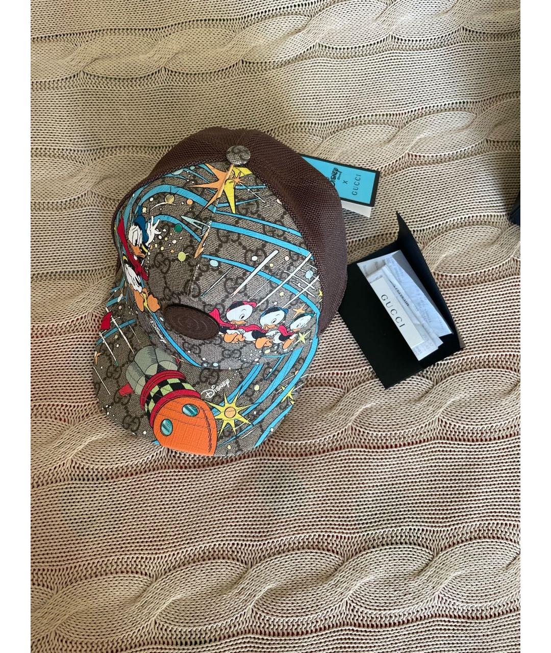 GUCCI Мульти кепка, фото 6