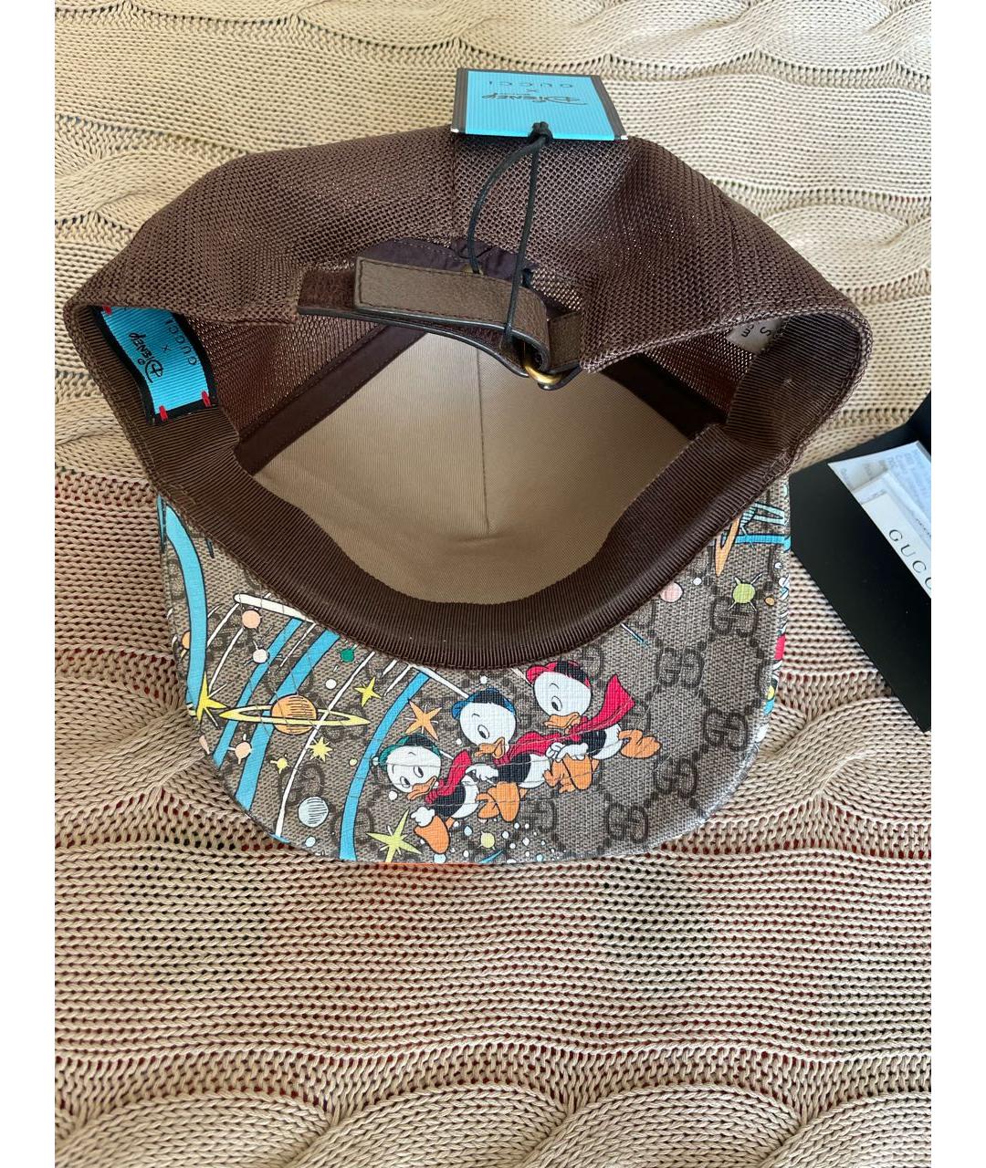 GUCCI Мульти кепка, фото 8