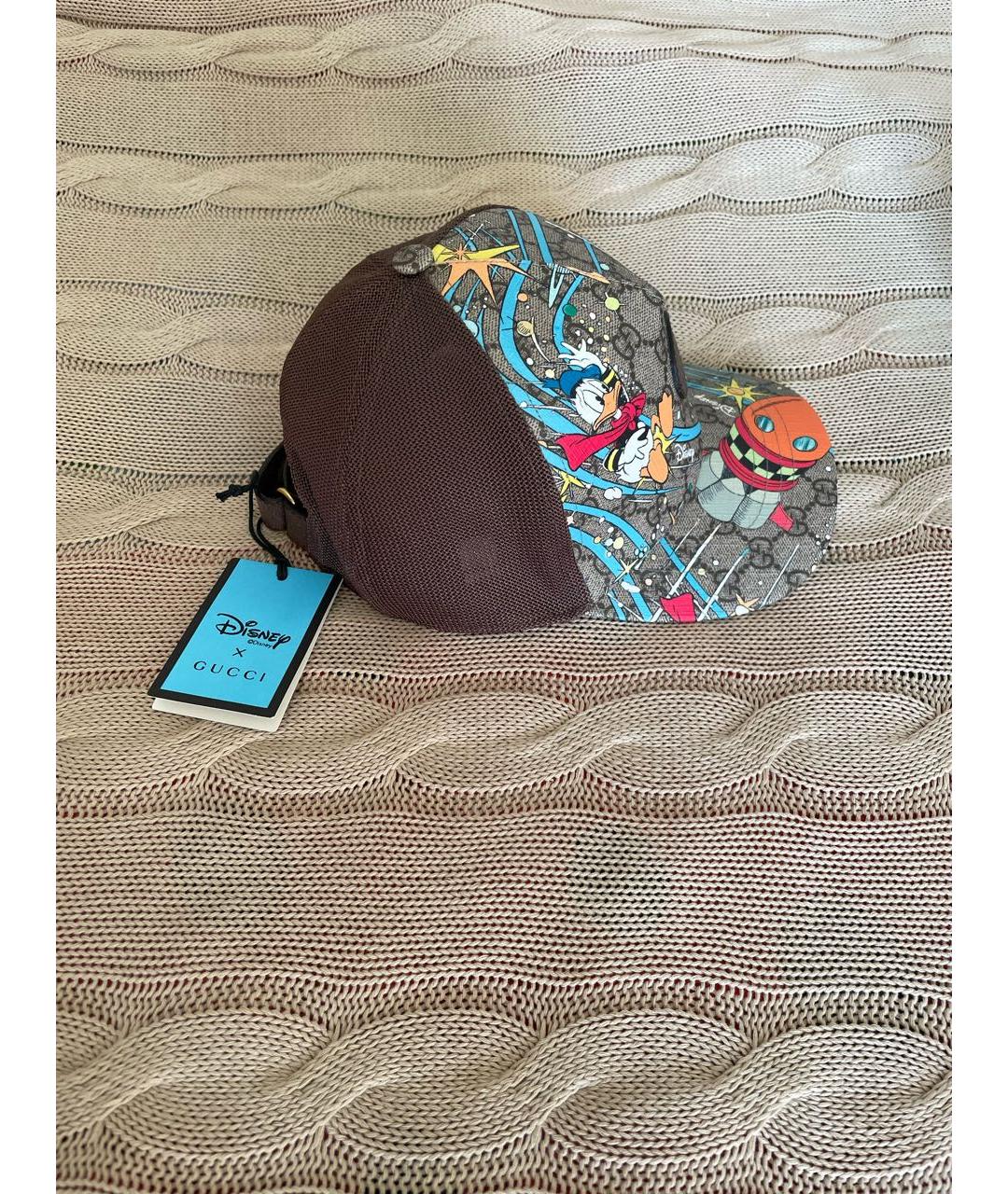 GUCCI Мульти кепка, фото 2