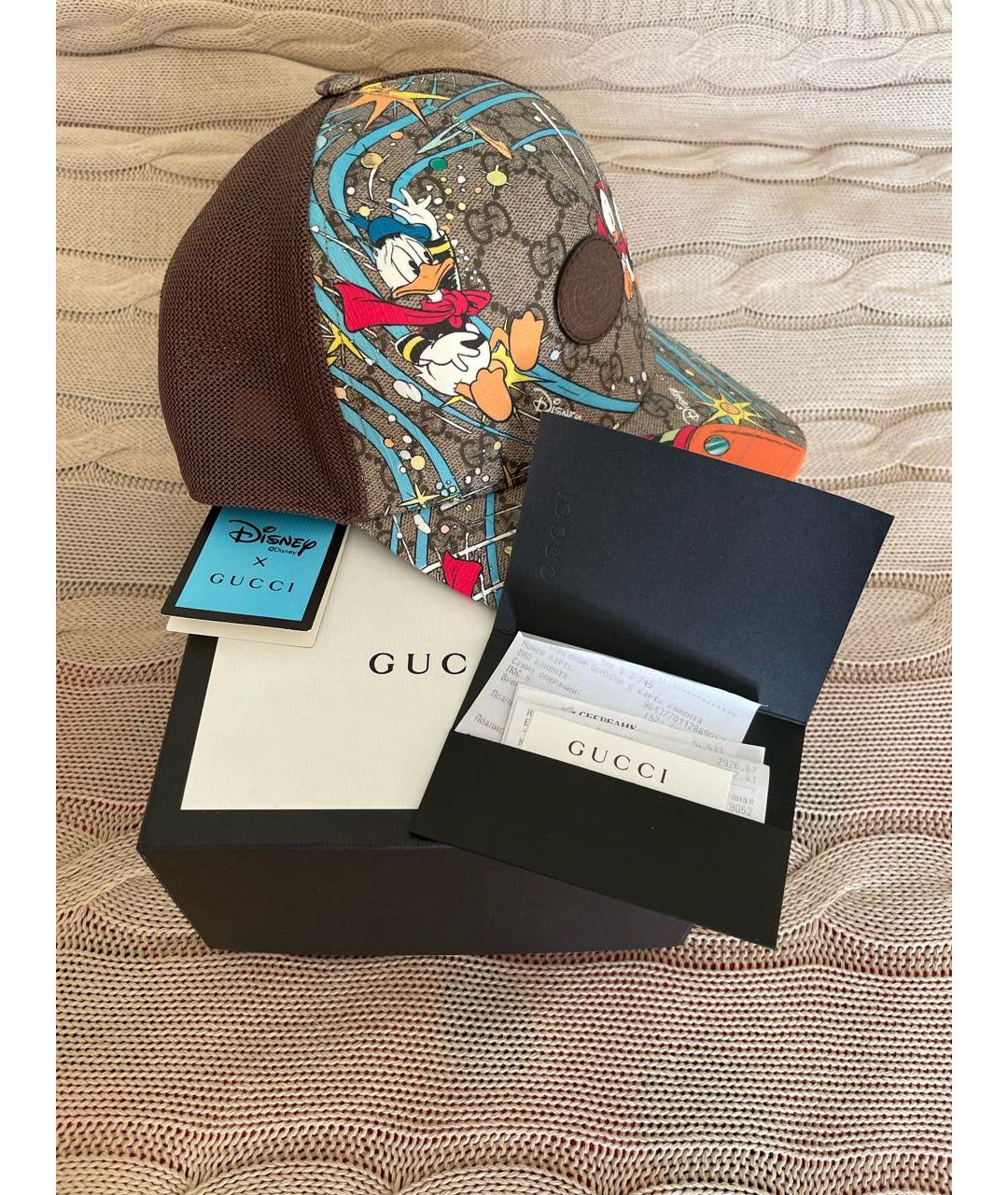 GUCCI Мульти кепка, фото 4