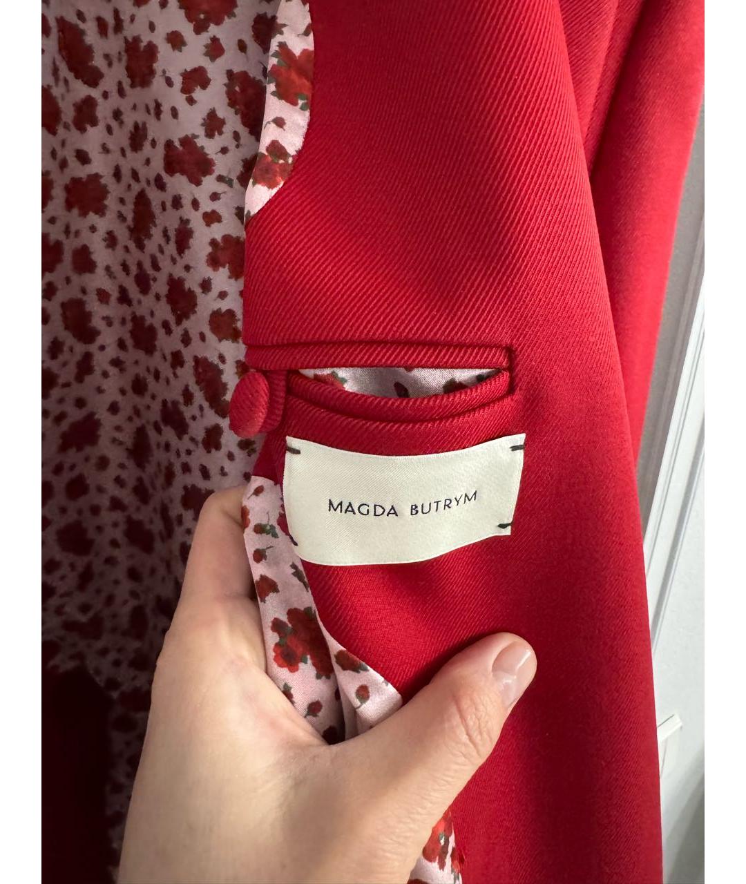 MAGDA BUTRYM Красный жакет/пиджак, фото 3