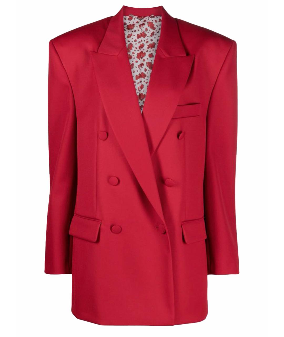 MAGDA BUTRYM Красный жакет/пиджак, фото 1
