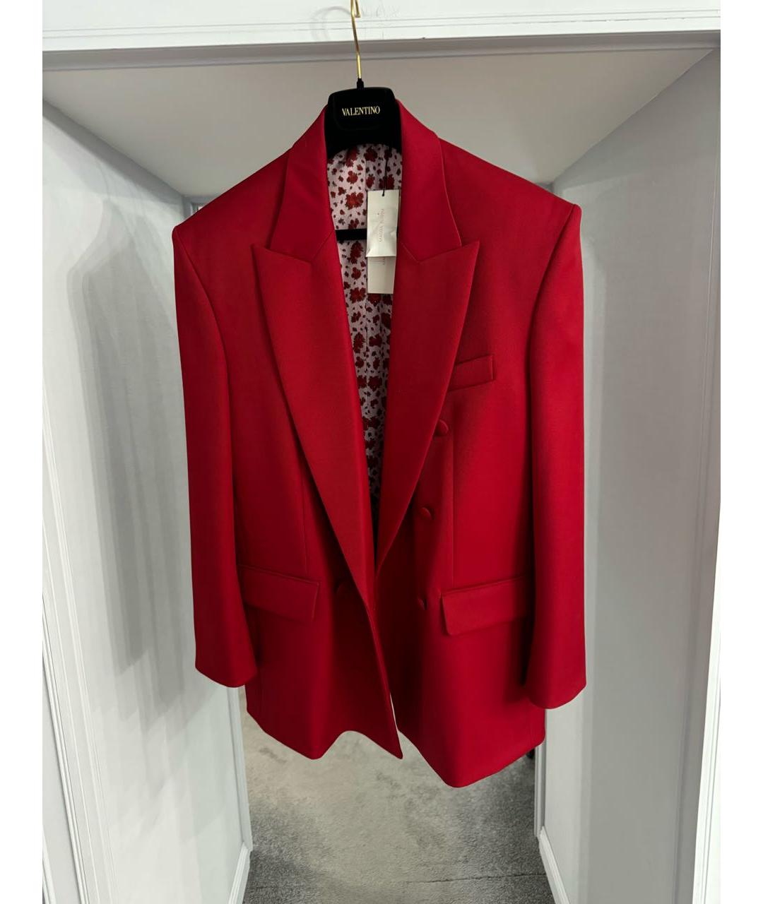 MAGDA BUTRYM Красный жакет/пиджак, фото 2