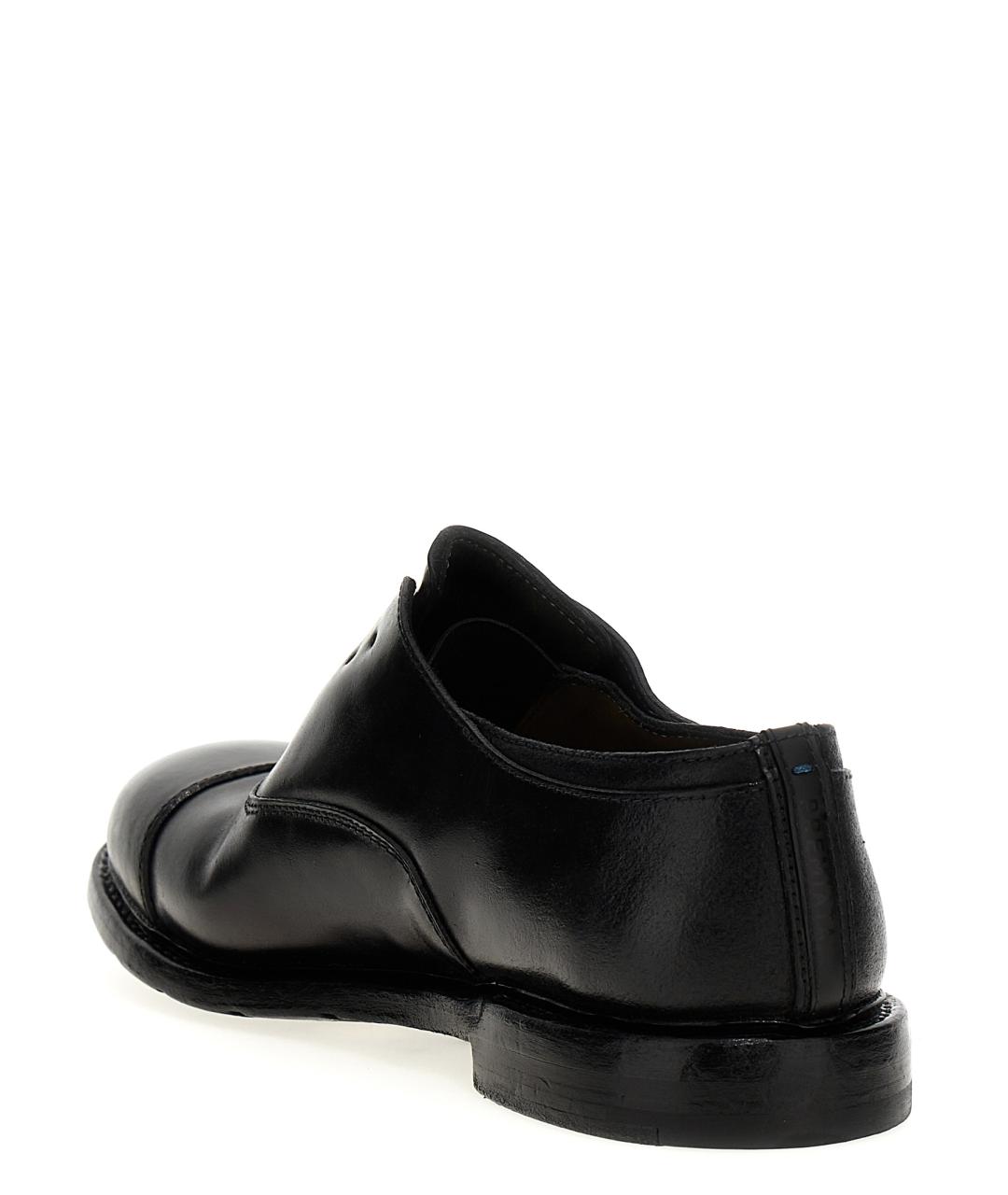 PREMIATA Черные кожаные низкие ботинки, фото 3