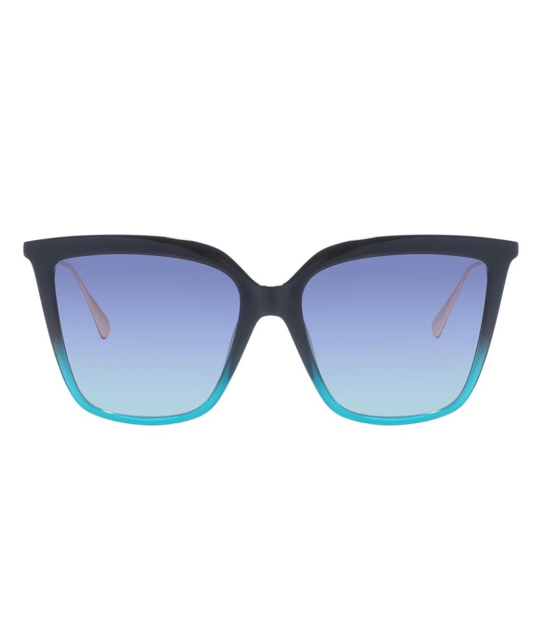 MAX&CO Голубые пластиковые солнцезащитные очки, фото 1