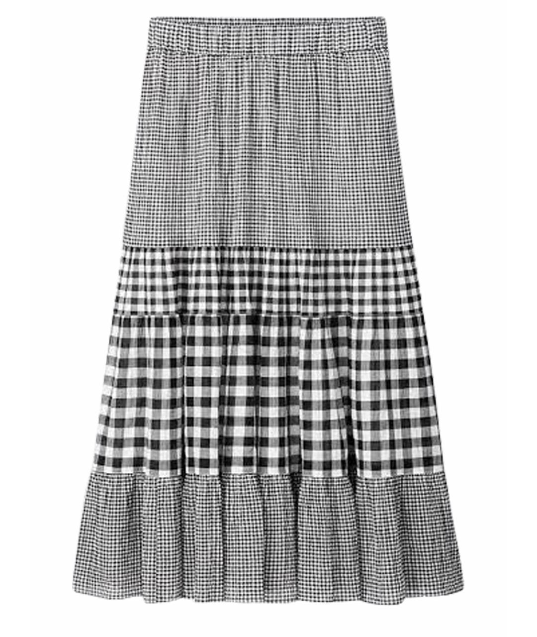 J.W.ANDERSON Мульти хлопковая юбка миди, фото 1