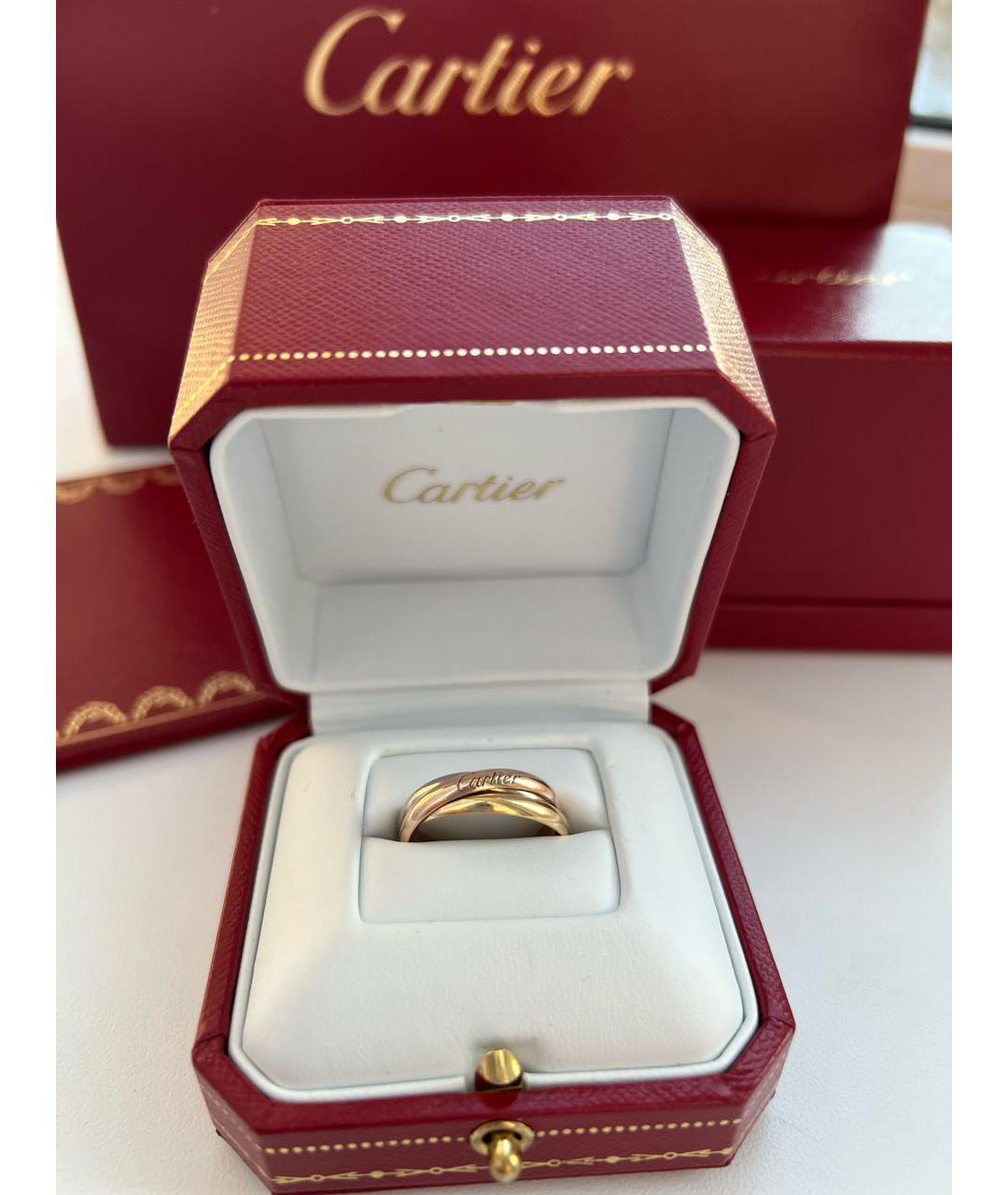 CARTIER Золотое кольцо из желтого золота, фото 6