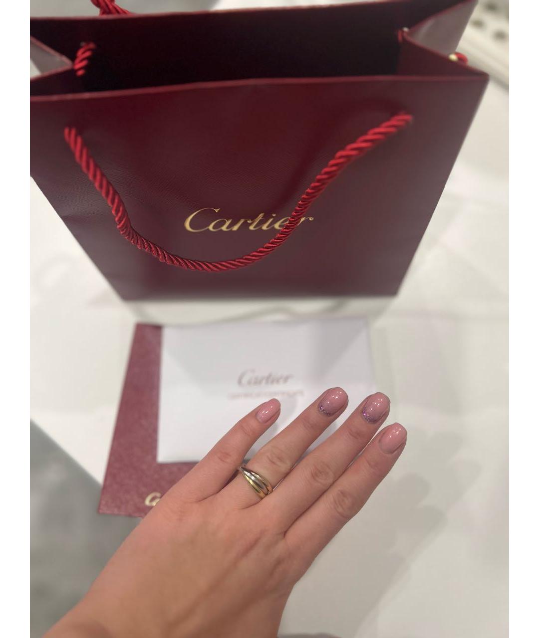 CARTIER Золотое кольцо из желтого золота, фото 2