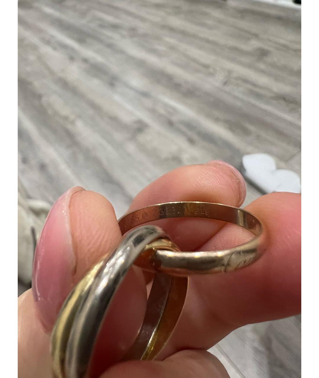 CARTIER Золотое кольцо из желтого золота, фото 3