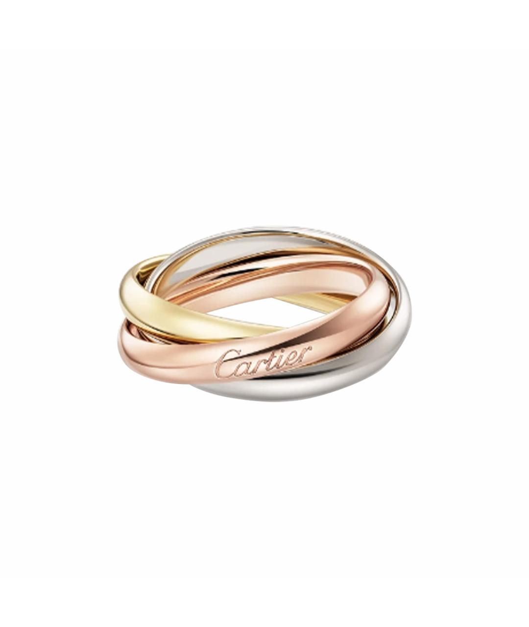 CARTIER Золотое кольцо из желтого золота, фото 1