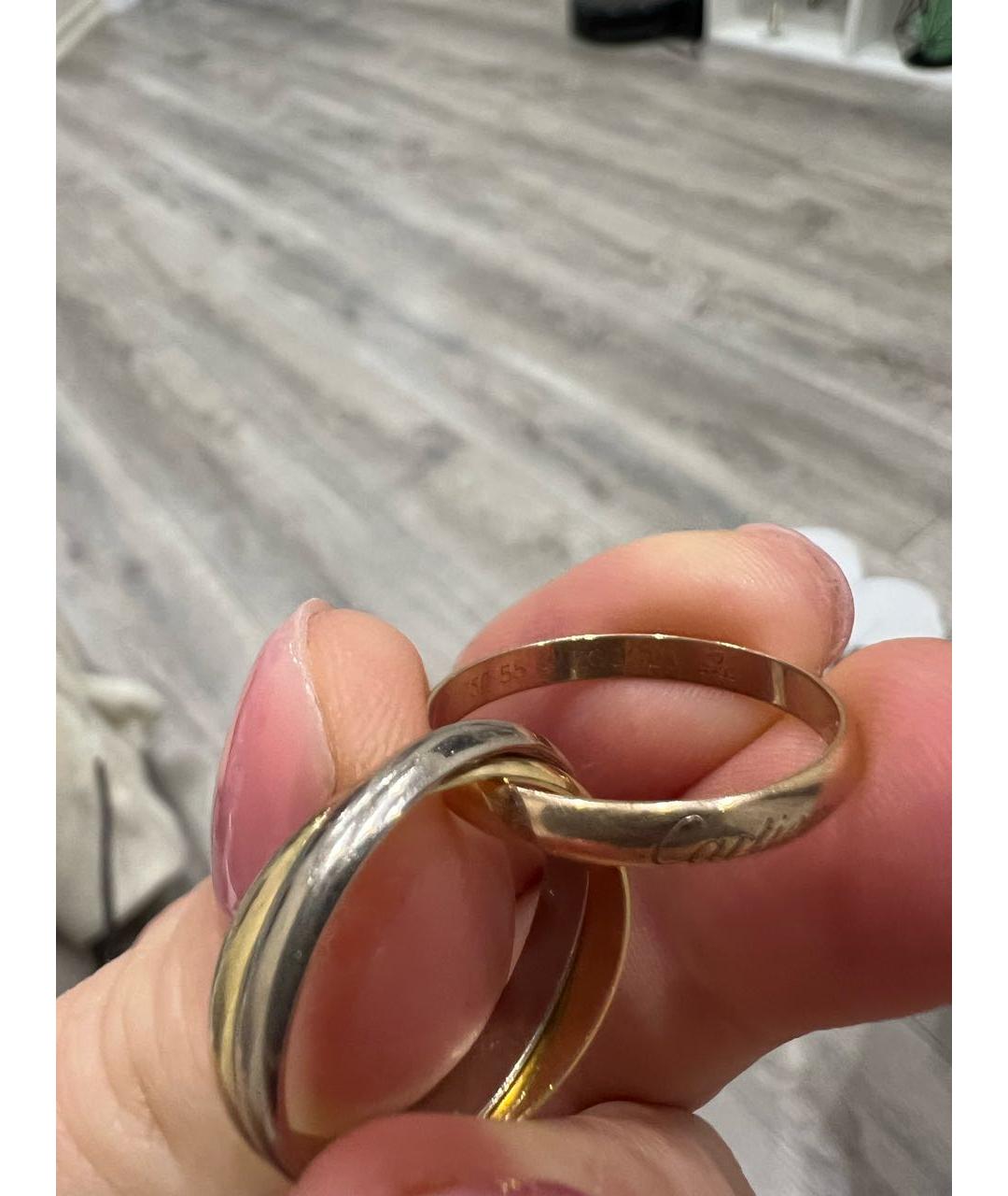 CARTIER Золотое кольцо из желтого золота, фото 4