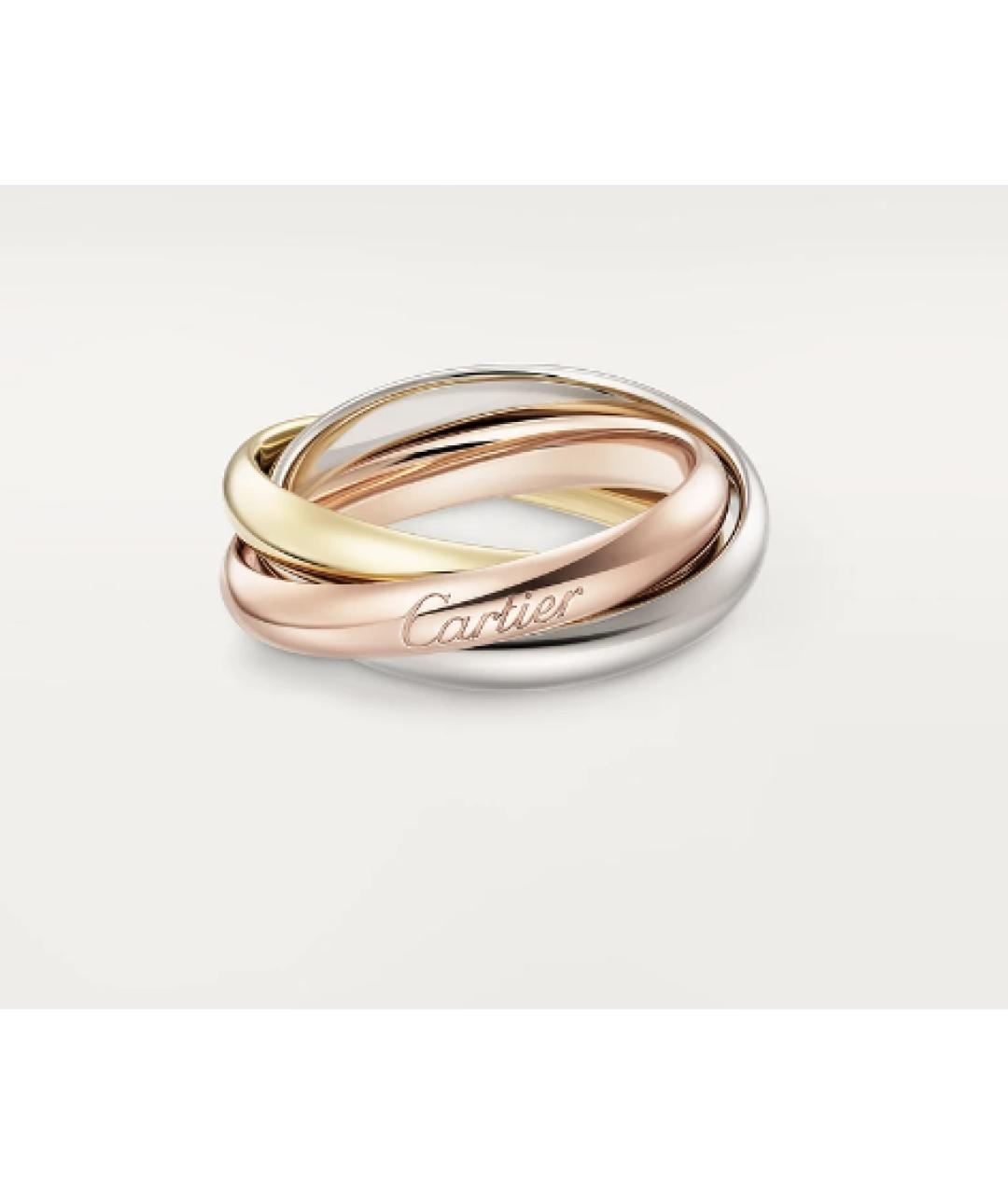 CARTIER Золотое кольцо из желтого золота, фото 7