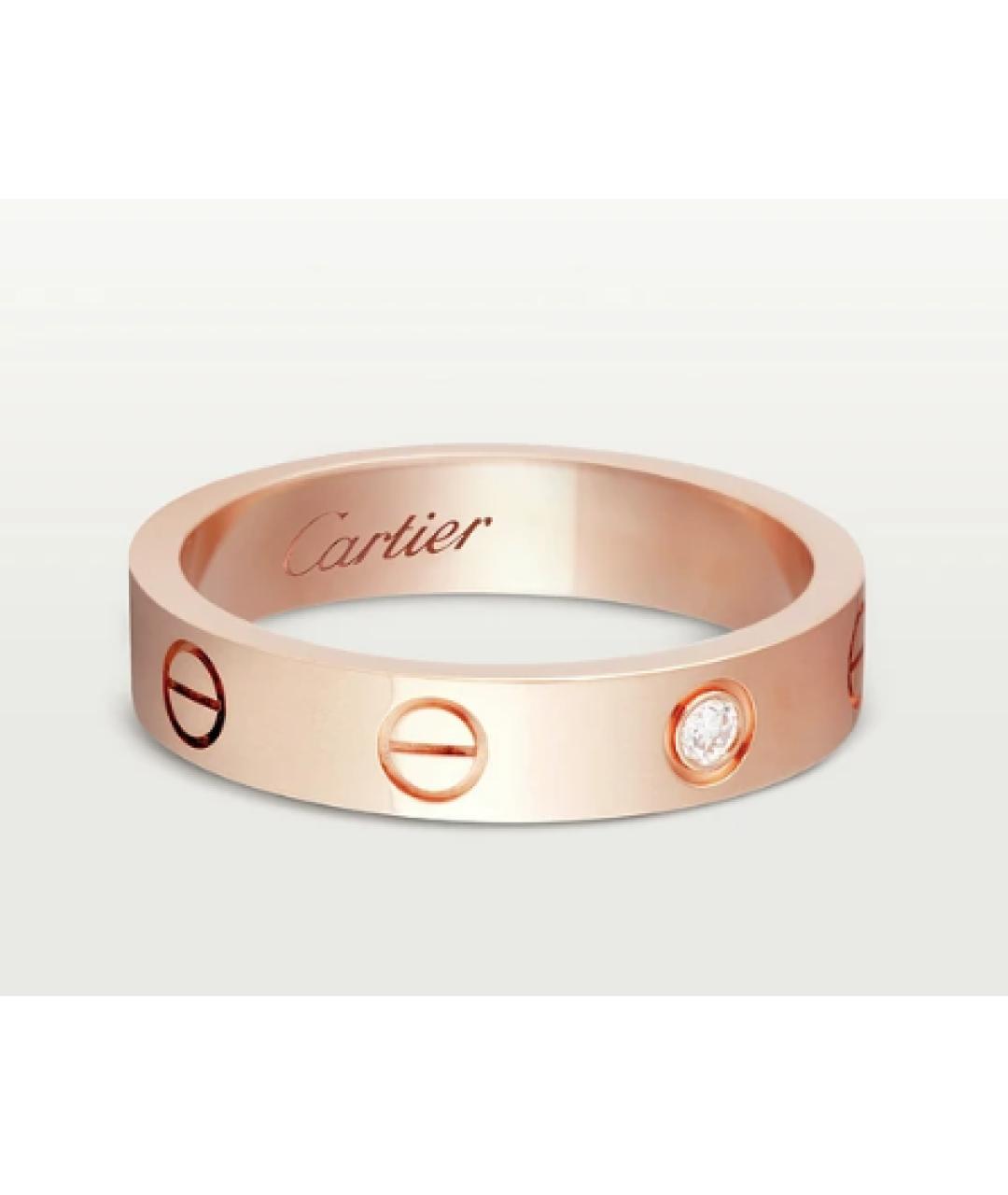 CARTIER Золотое кольцо из розового золота, фото 7