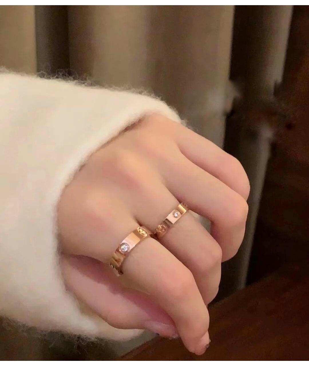 CARTIER Золотое кольцо из розового золота, фото 6