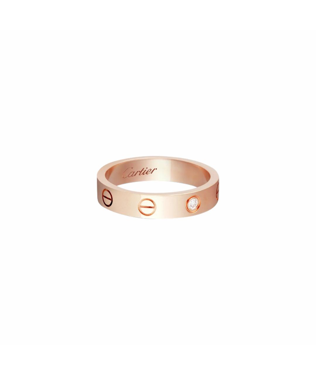 CARTIER Золотое кольцо из розового золота, фото 1