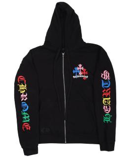 CHROME HEARTS Худи/толстовка