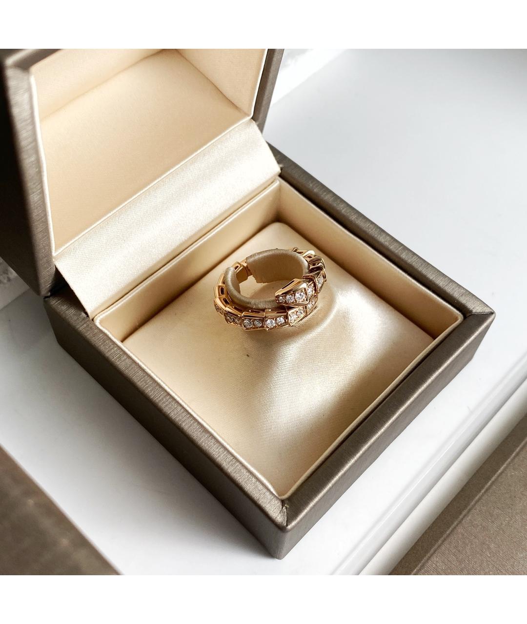 BVLGARI Золотое кольцо из розового золота, фото 2