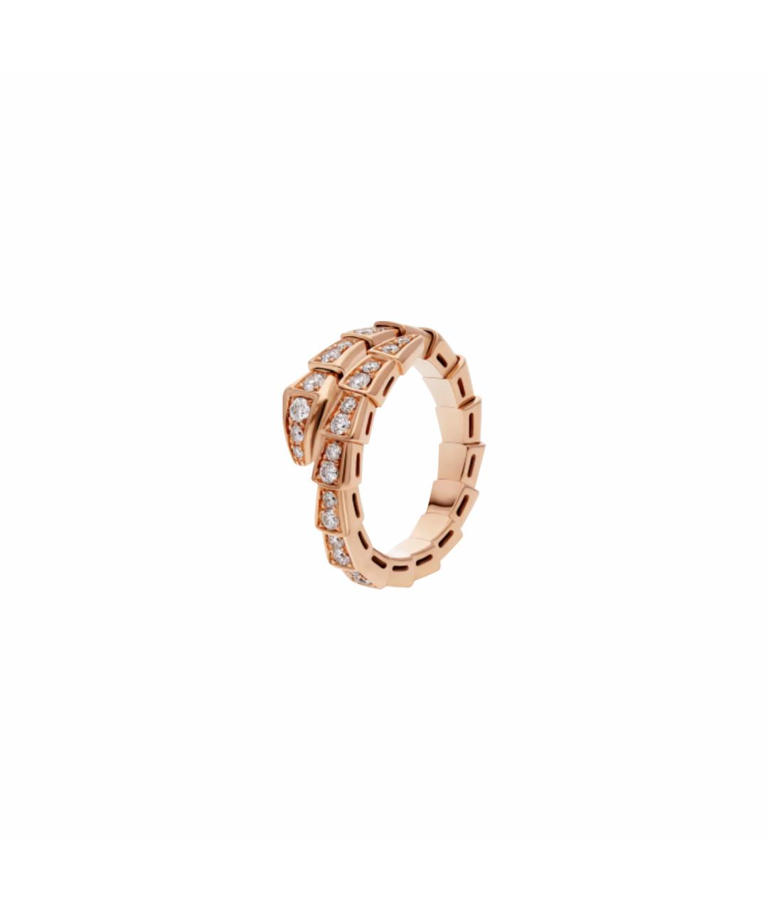 BVLGARI Золотое кольцо из розового золота, фото 1