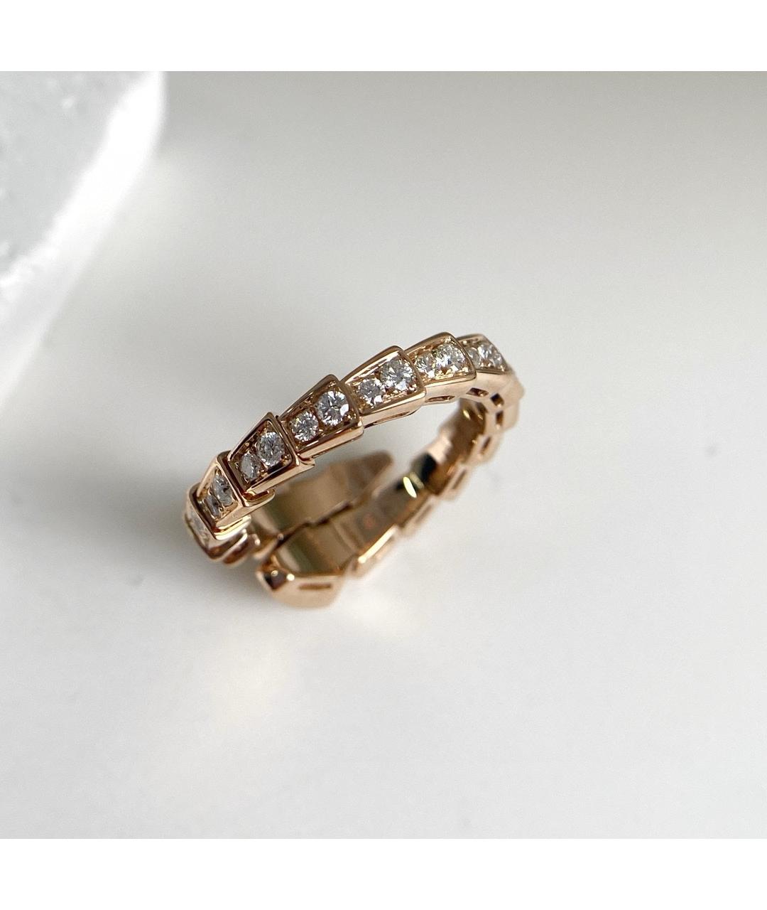 BVLGARI Золотое кольцо из розового золота, фото 5