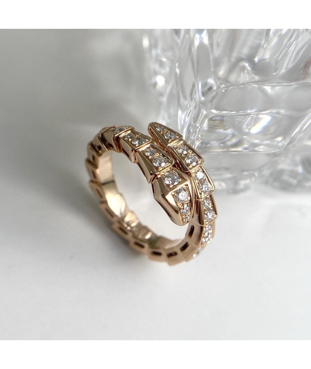 BVLGARI Золотое кольцо из розового золота, фото 3