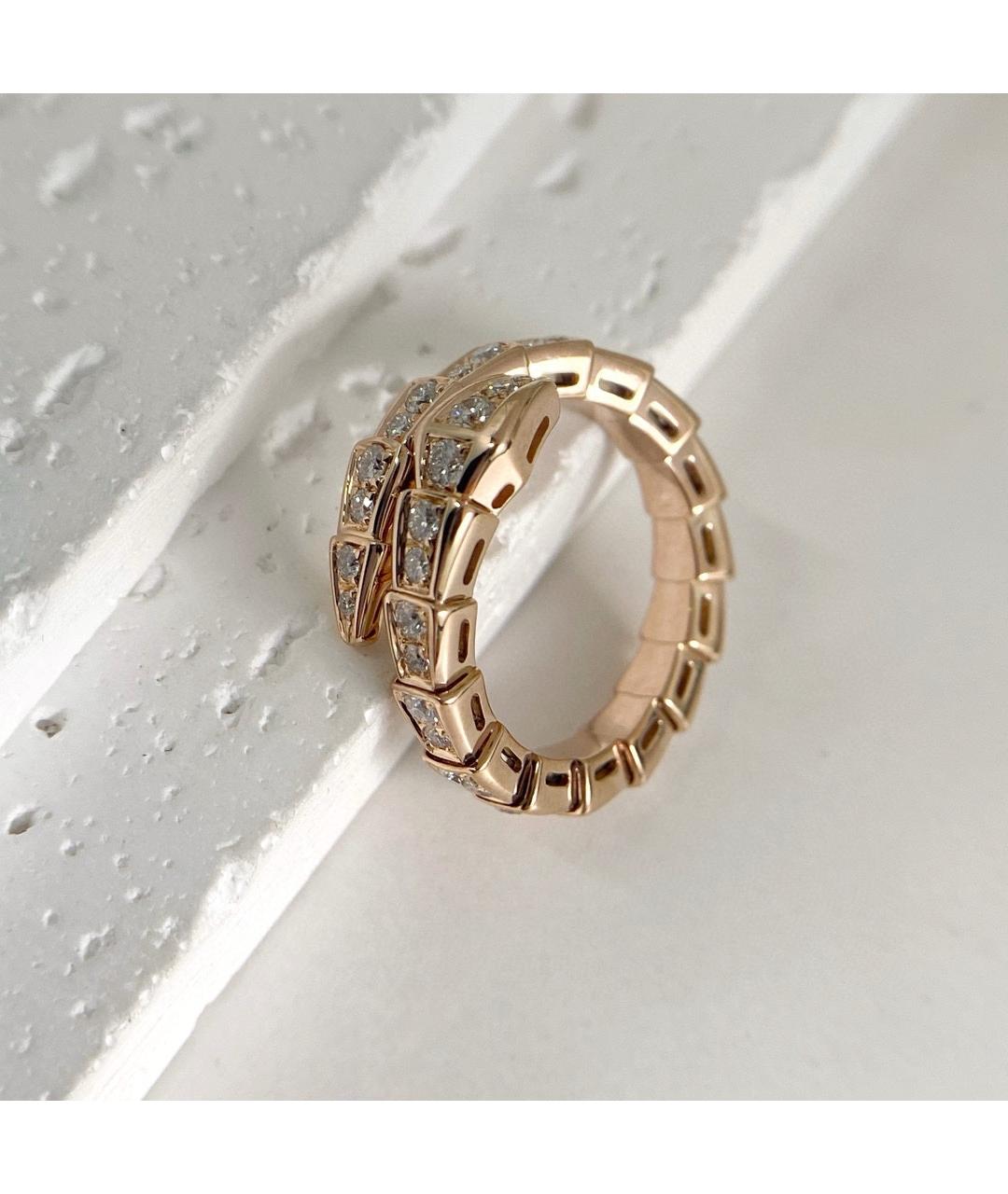 BVLGARI Золотое кольцо из розового золота, фото 4