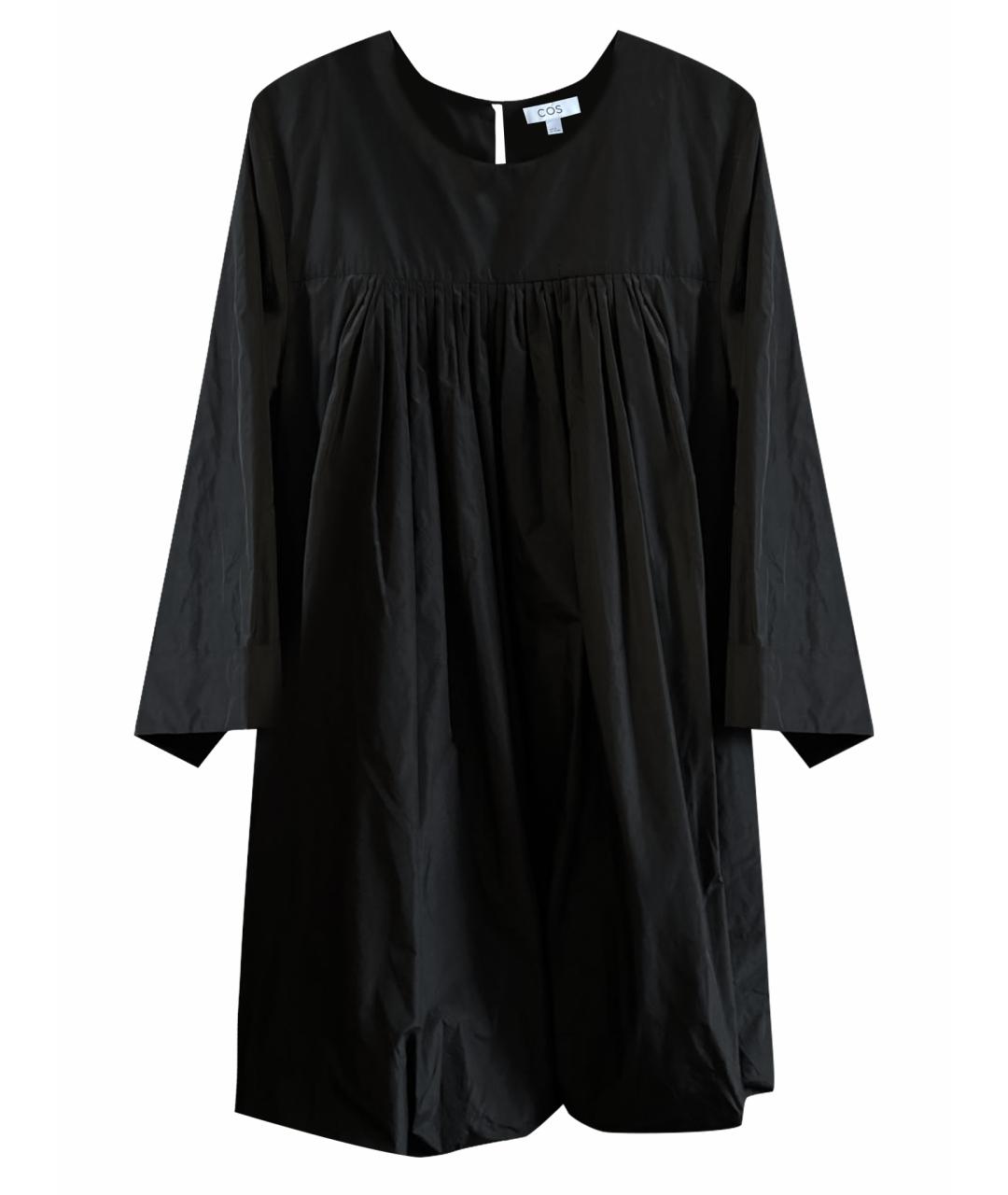COS Черное повседневное платье, фото 1