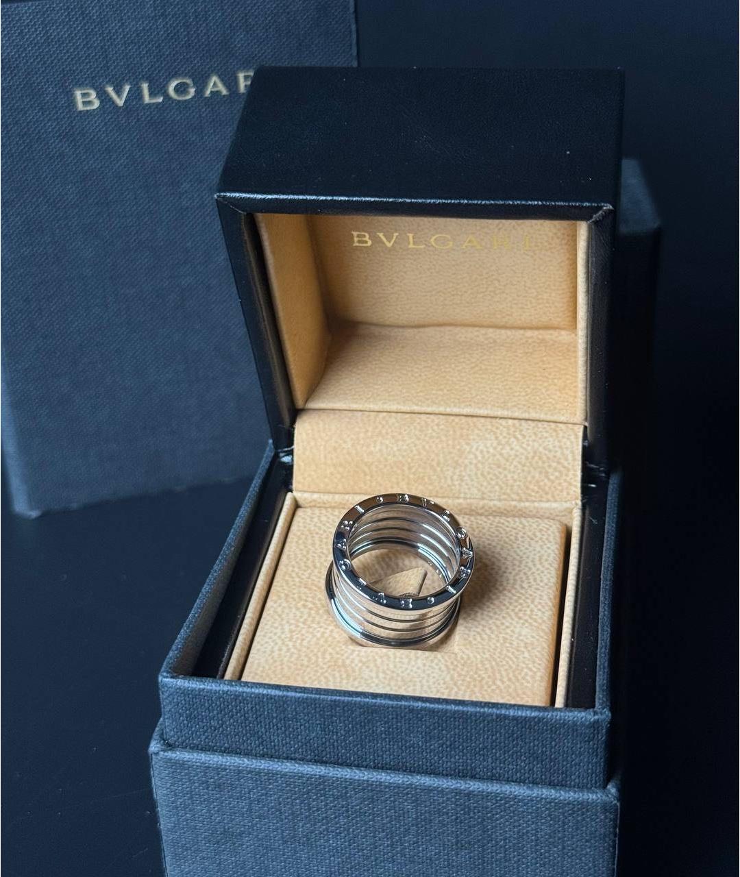 BVLGARI Кольцо из белого золота, фото 3