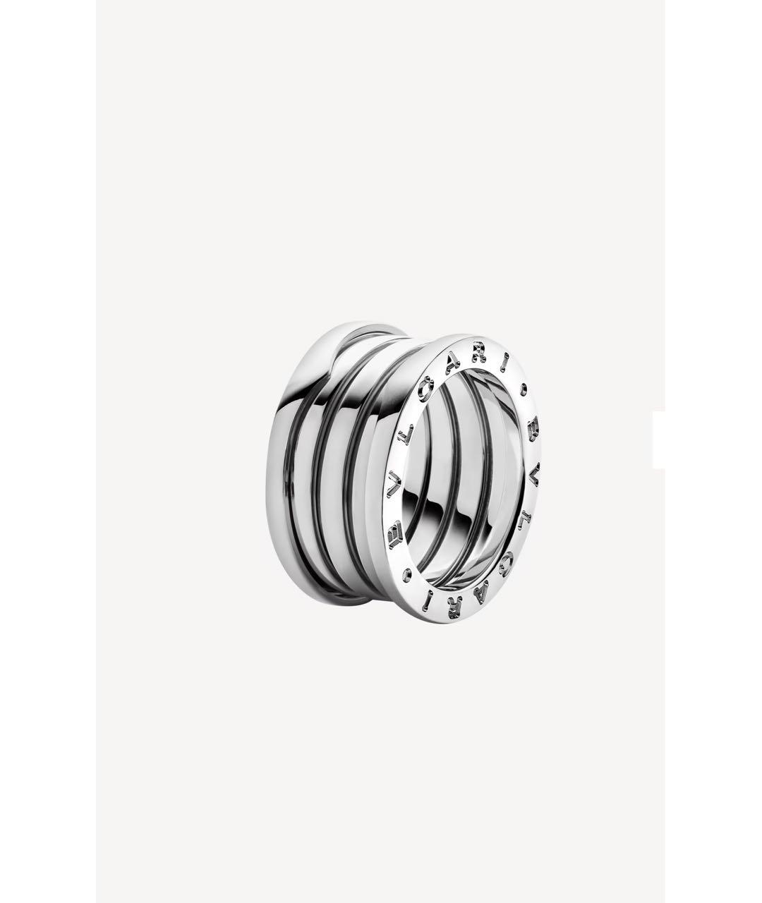 BVLGARI Серебряное кольцо из белого золота, фото 8