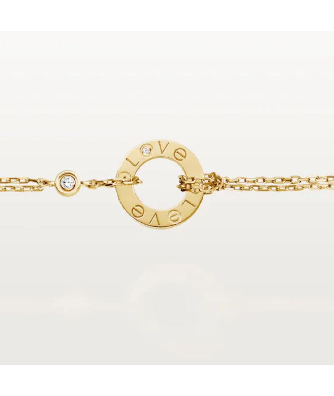 CARTIER Желтый браслет из желтого золота Love для женщин – купить в ...