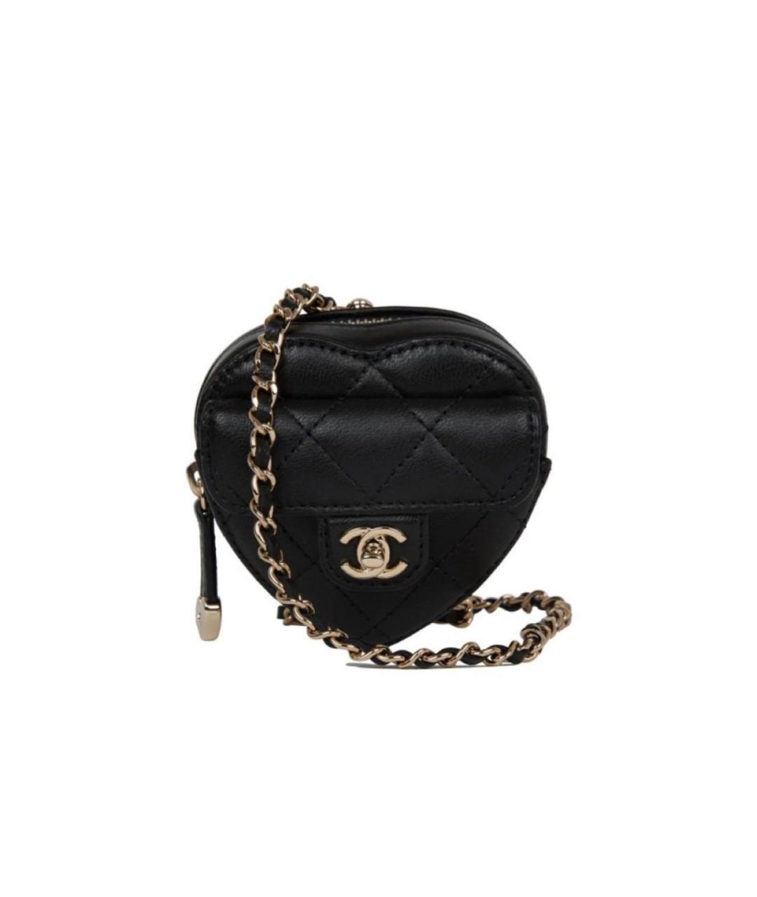 CHANEL Черная сумка через плечо, фото 1
