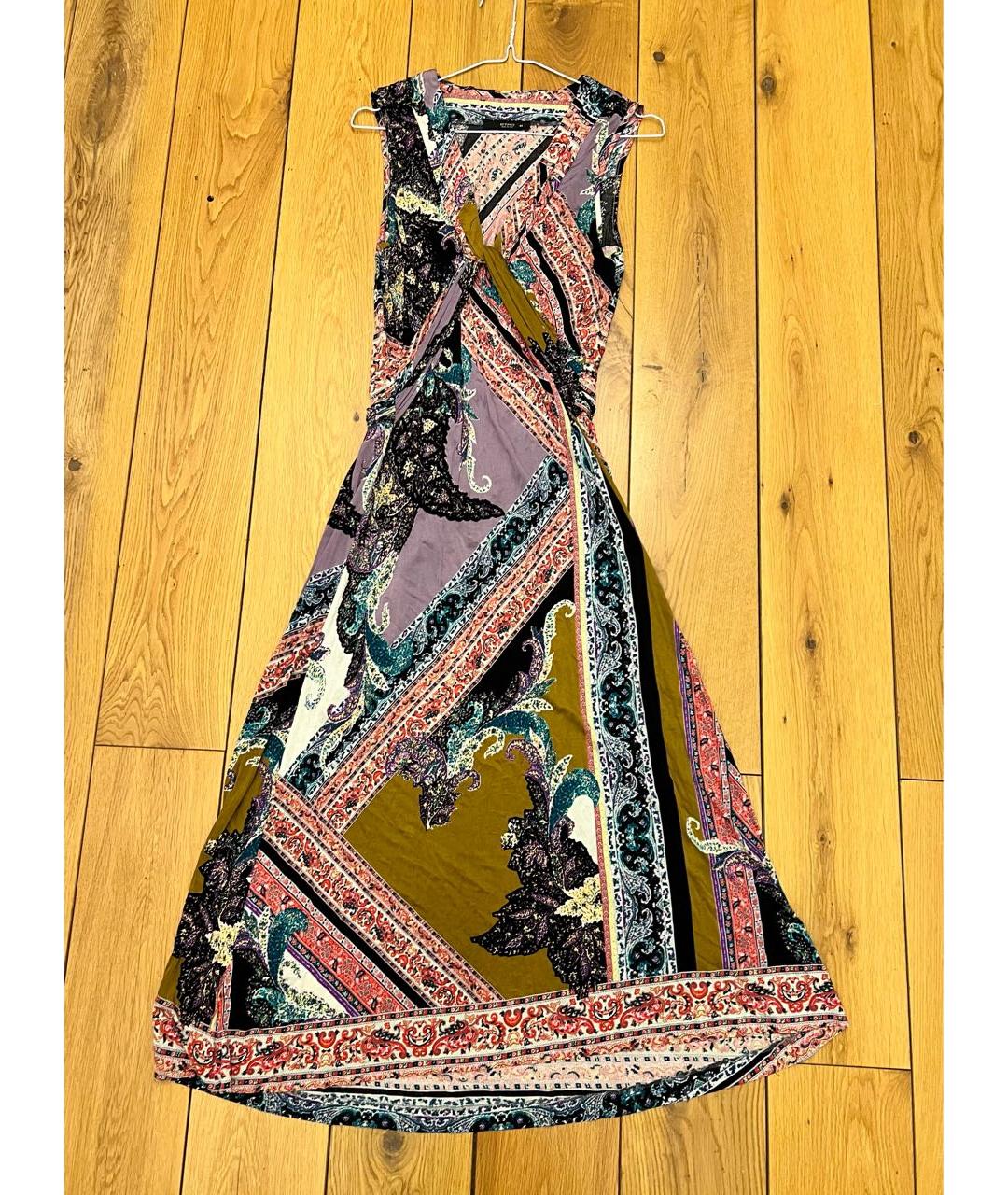 ETRO Мульти вискозное повседневное платье, фото 6