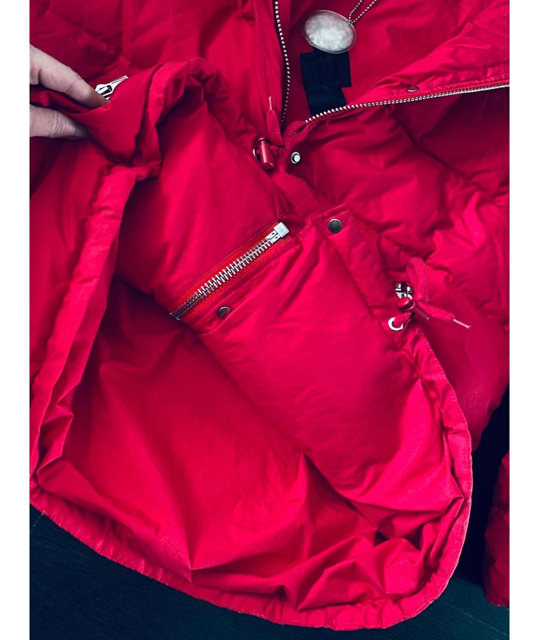MAJE Красная куртка, фото 4