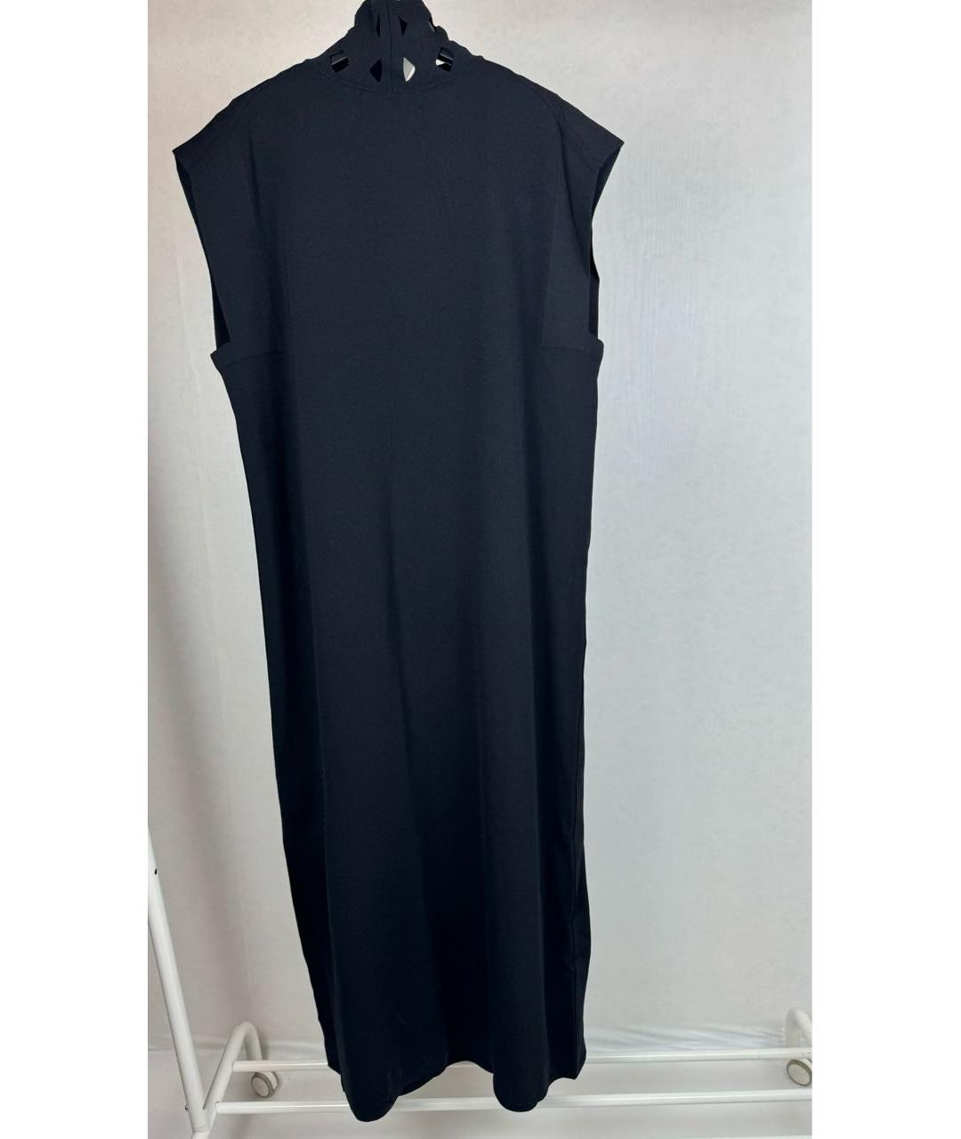 LIVIANA CONTI Черное вискозное вечернее платье, фото 2