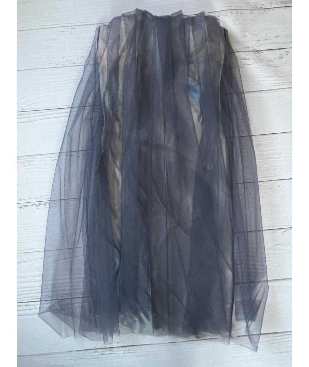 EMPORIO ARMANI Мульти вискозное коктейльное платье, фото 2