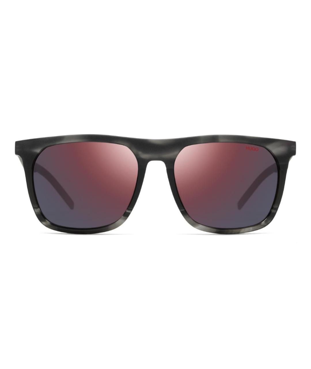 HUGO BOSS Черные солнцезащитные очки, фото 4
