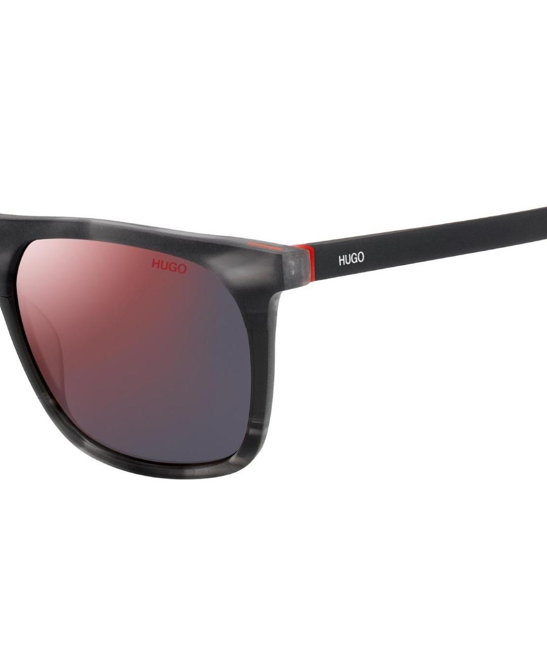HUGO BOSS Черные солнцезащитные очки, фото 3
