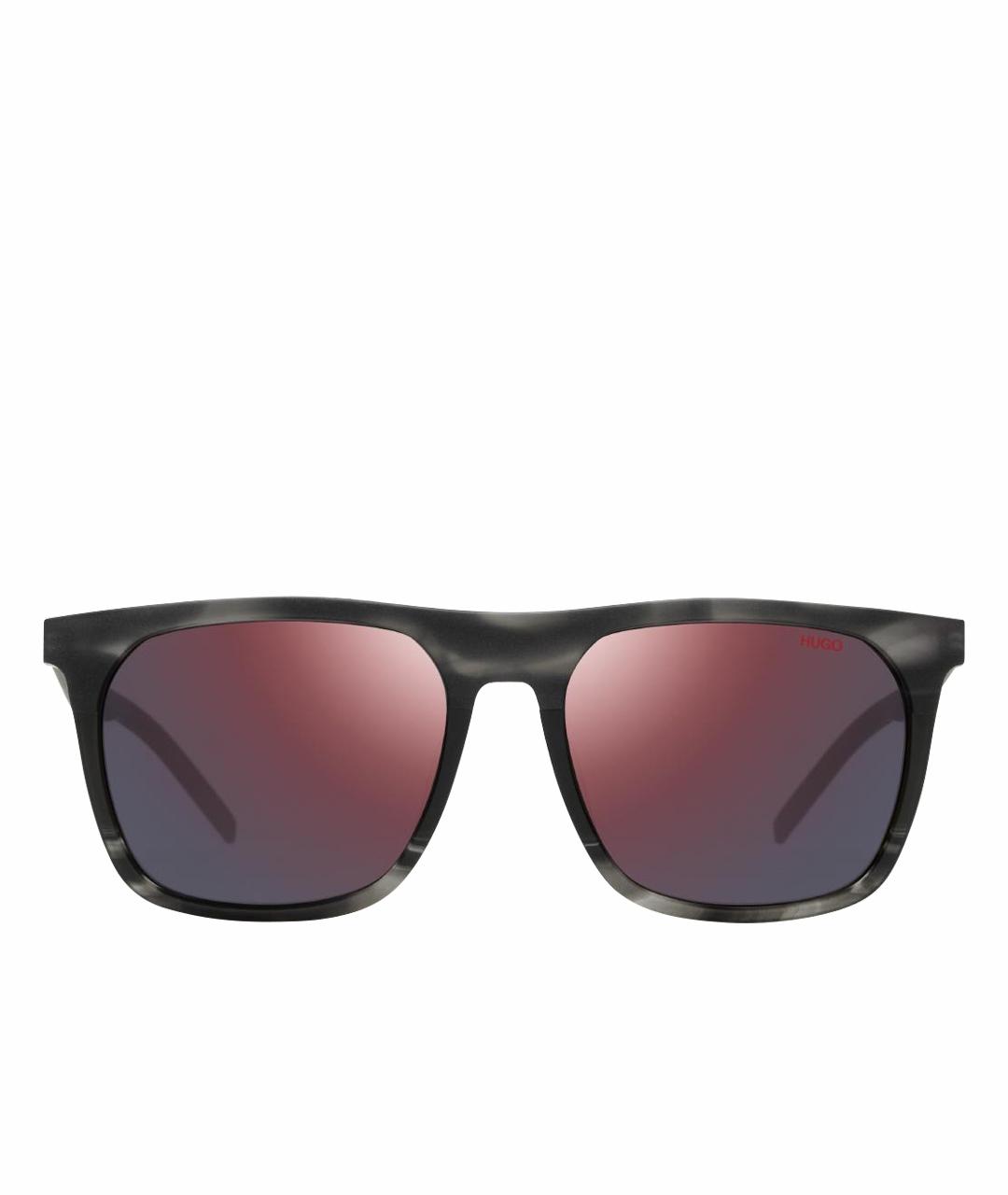 HUGO BOSS Черные солнцезащитные очки, фото 1
