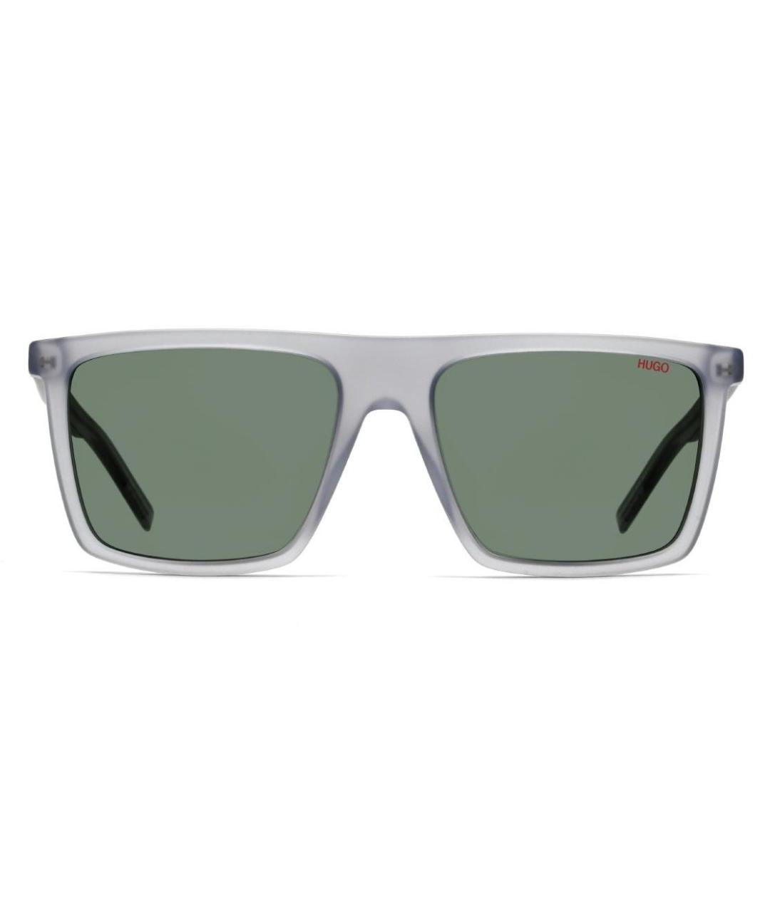 HUGO BOSS Серые солнцезащитные очки, фото 4