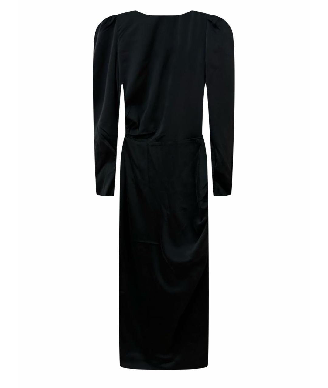 ZIMMERMANN Черное ацетатное вечернее платье, фото 1