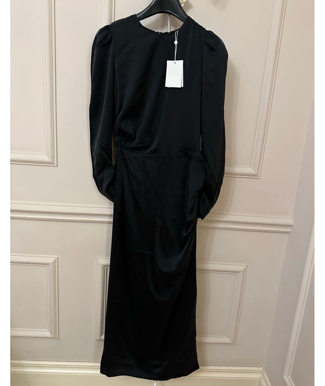ZIMMERMANN Черное ацетатное вечернее платье, фото 7