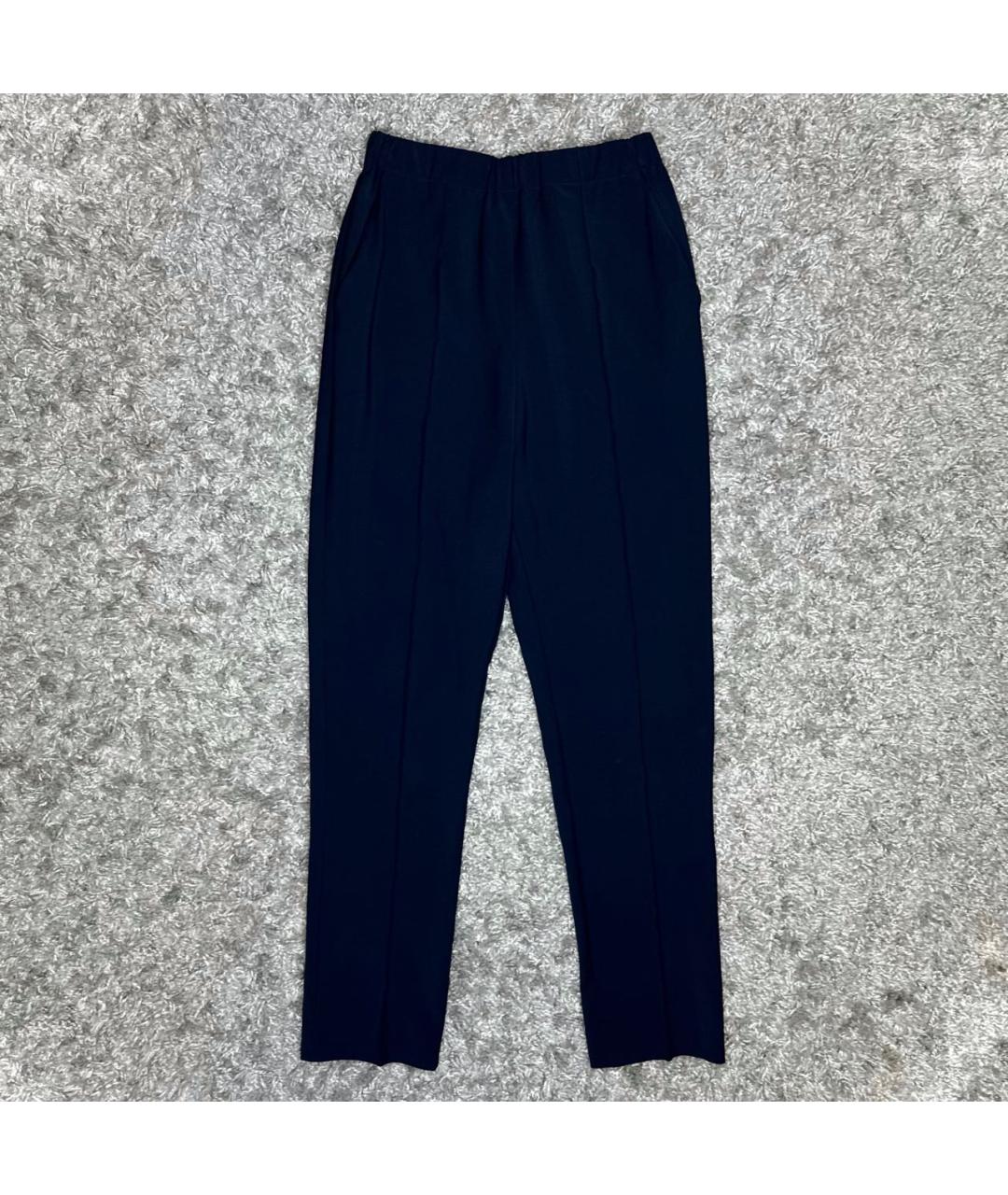 FENDI Темно-синие брюки узкие, фото 7