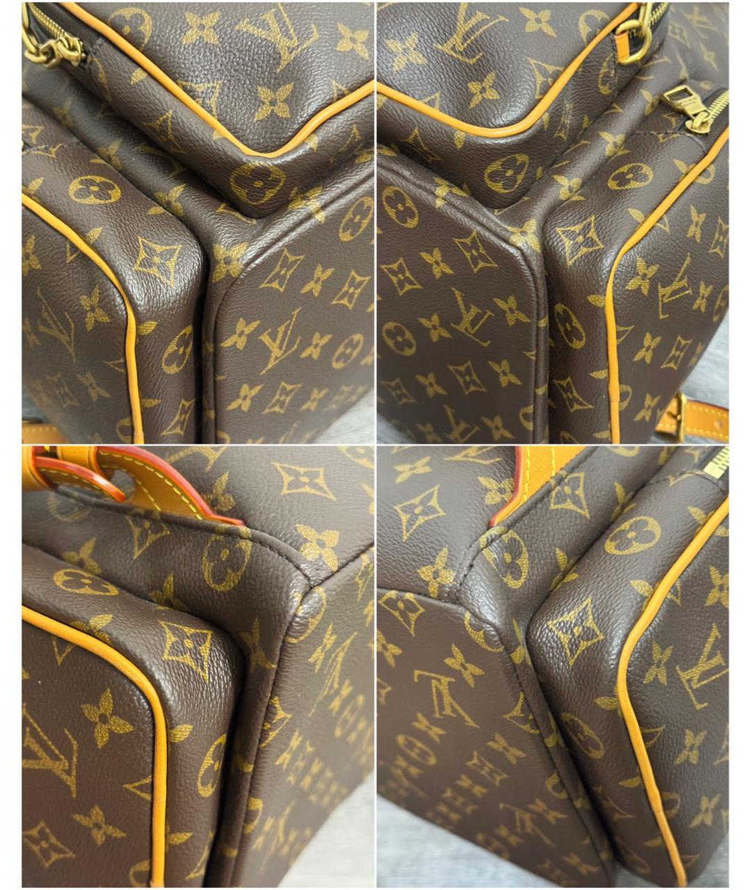 LOUIS VUITTON Коричневый рюкзак, фото 5