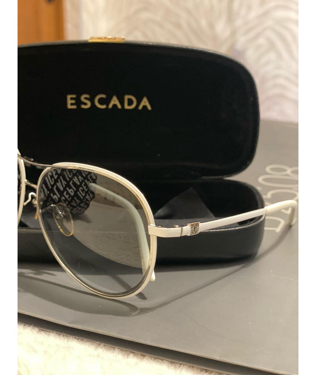 ESCADA Белые солнцезащитные очки, фото 2