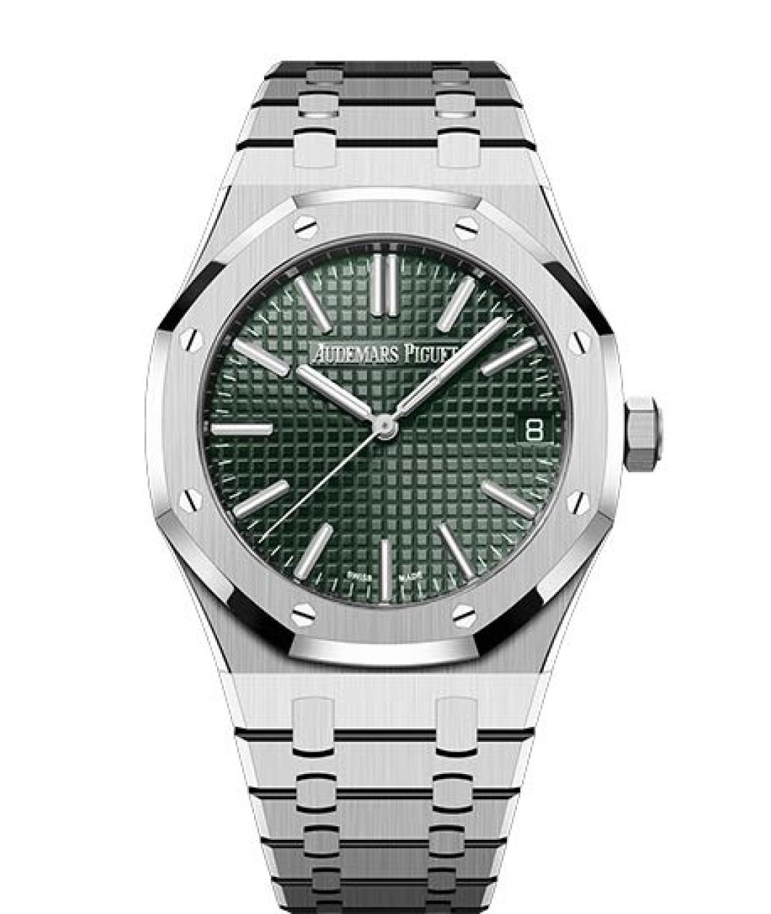 Audemars Piguet Зеленые часы, фото 2