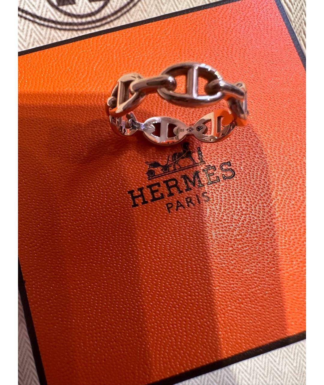 HERMES Золотое кольцо из розового золота, фото 5