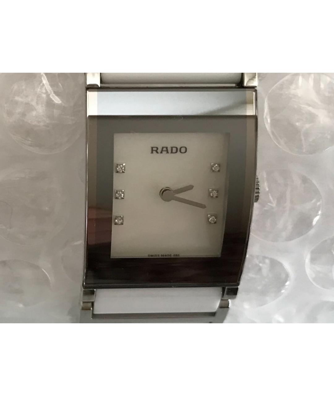 RADO Белые часы, фото 8