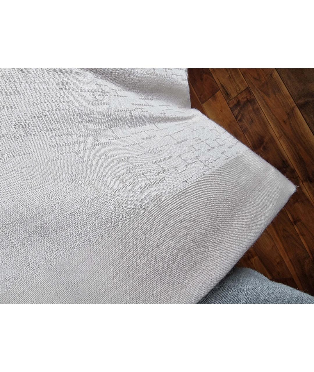 HERMES PRE-OWNED Серый кашемировый платок, фото 3