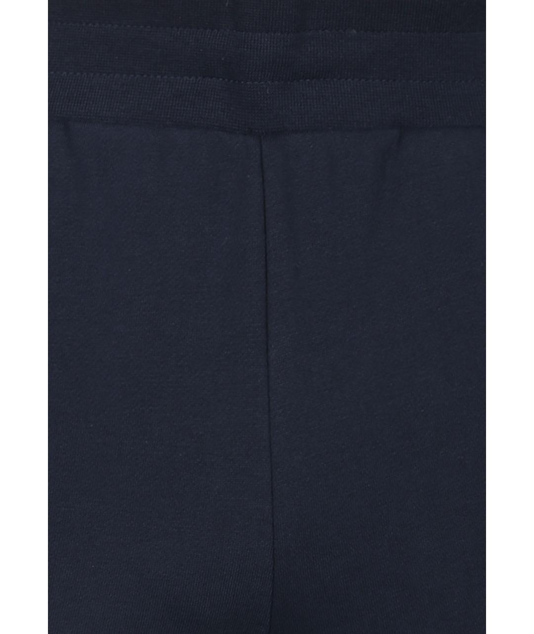 EA7 Синие повседневные брюки, фото 4